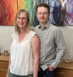 Me and my wife