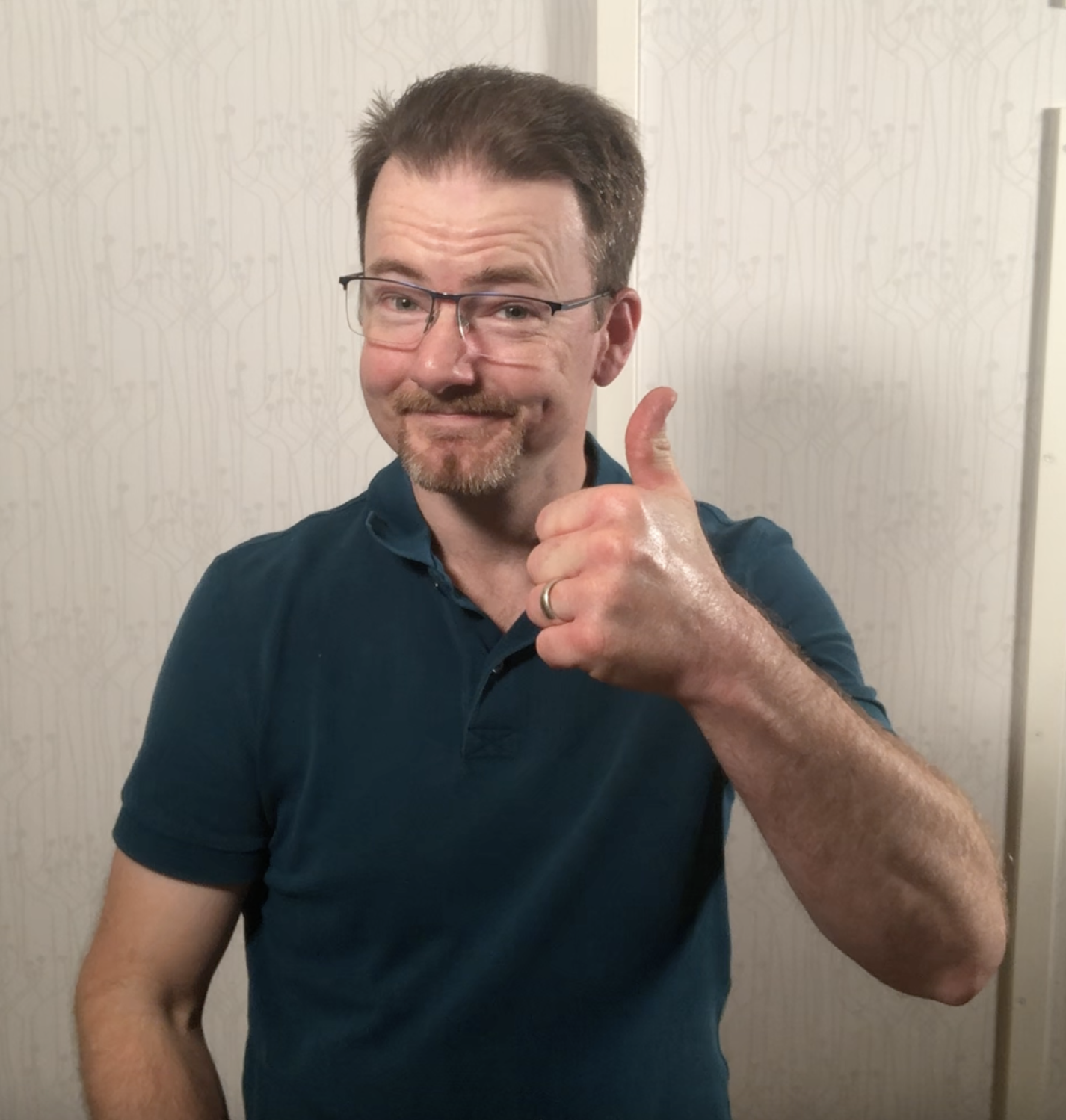 ME happy thumb-up